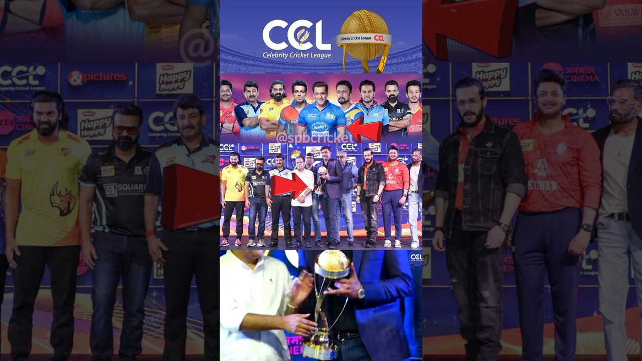 Celebrity Cricket League 2023 