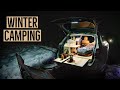 How To Stay Warm Car Camping