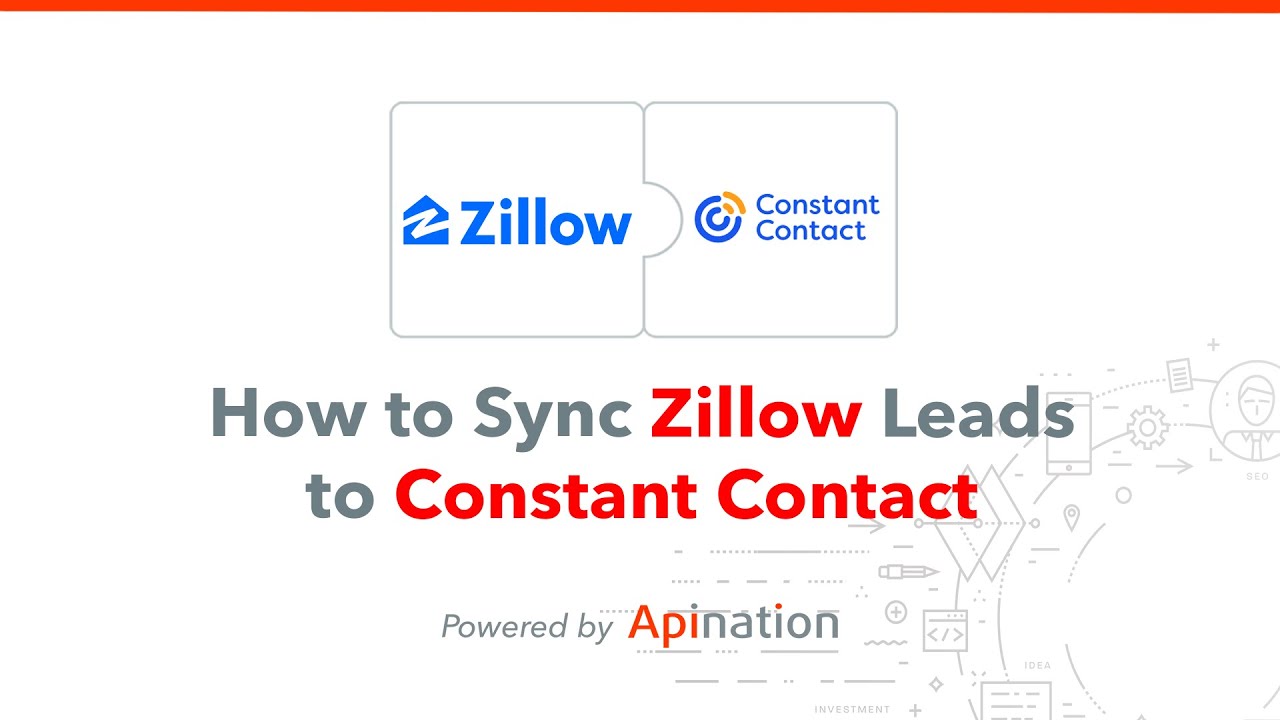 How to Sync Zillow Leads to Constant Contact - Have Leads Automatically Added to your Newsletter