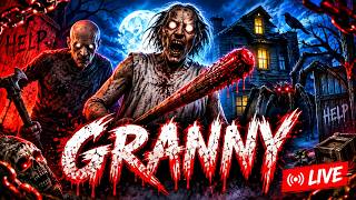 🔥Granny is Live || Granny Horror Gameplay || Granny Grandpa👉☠️ #shortsfeed #granny screenshot 5
