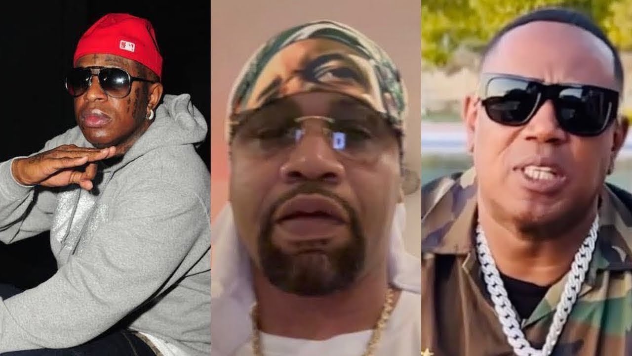 The REAL Reason Birdman & Master P Don't See Eye to Eye? Juvenile Finally Explains