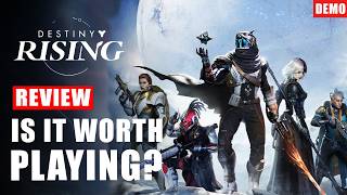 Destiny Rising Review - Is It Worth Playing? | Analysis of Gameplay Demo screenshot 2