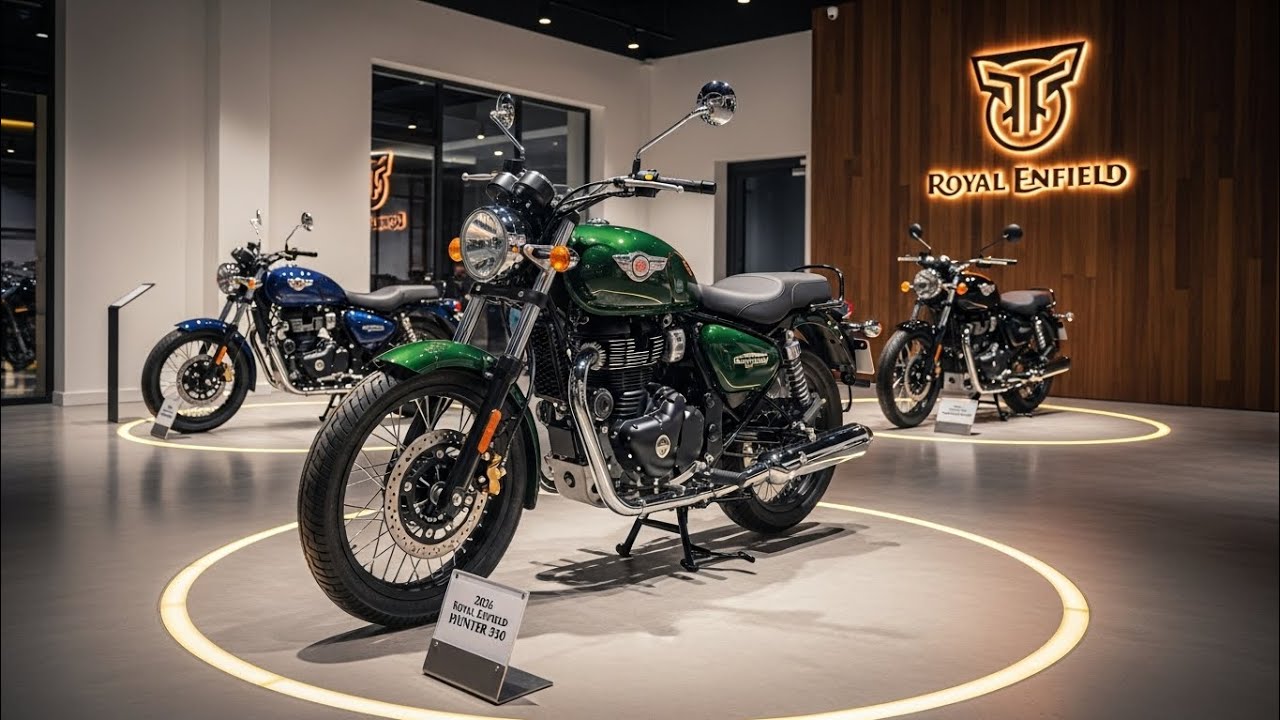 NEW 2026 Royal Enfield Hunter 350 😱 Officially FINALLY Revealed! Biggest Upgrade Ever?