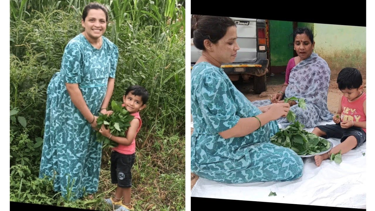 ನಮ್ ಹಳ್ಳಿ ಜೀವನ ನೋಡಿ ಎಷ್ಟು ಚಂದ ಅಲ್ವಾ / ಗಣಕೆ ಸೊಪ್ಪಿನ ಮೋಸಪ್ಪು 