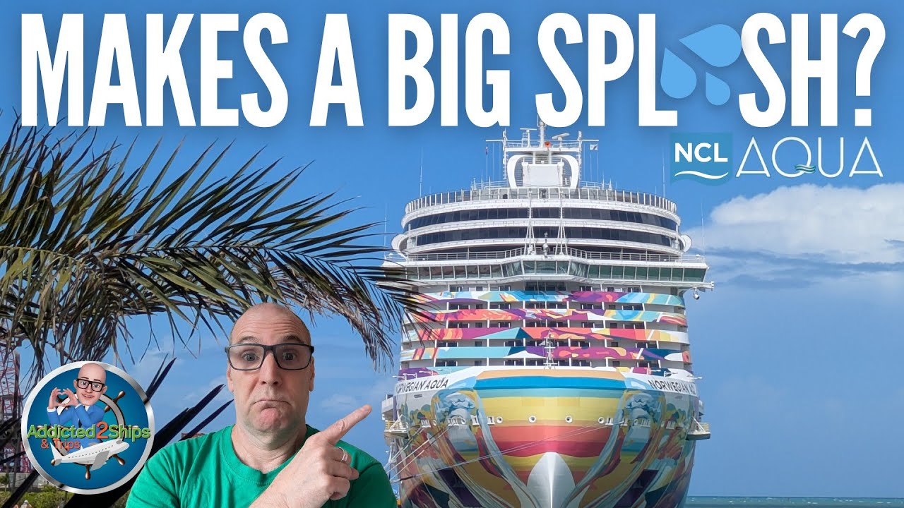 Norwegian Aqua: Обзор круизного лайнера (Вам ОБЯЗАТЕЛЬНО нужно это знать!)