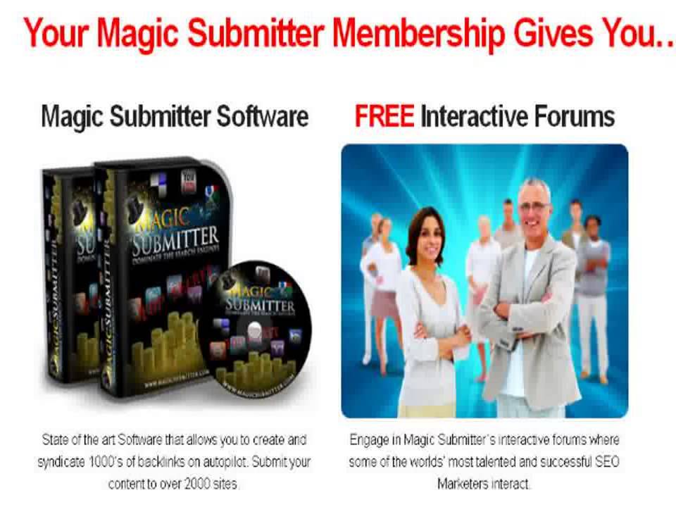Magic Submitter Scam   Magic Submitter Best Software‬