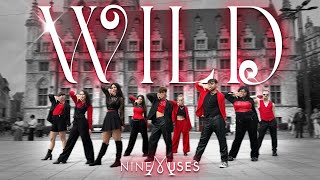 Kpop In Public One Take 9Muses 나인뮤지스 Wild Bappuri Dance Cover In Belgium