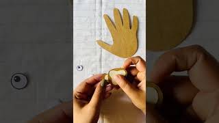 Handprint Monkey#diy craft#shorts video#shorts#youtube shorts