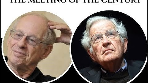 Learning from Professor Chomsky and Professor Krashen, during the community meeting.