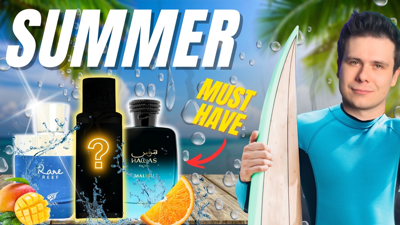 Top 10 SUMMER 2026 Fragrances - Best Men's Summer Colognes That Last All Day