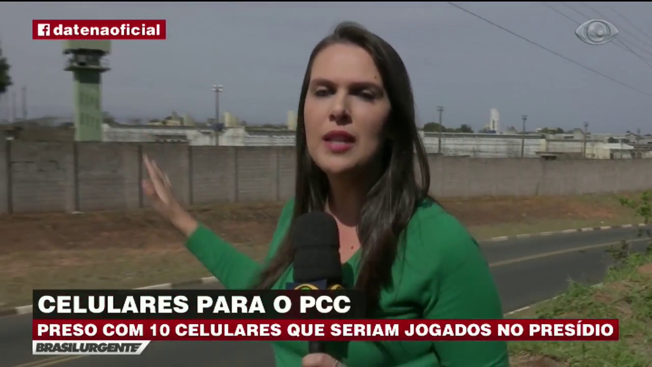 SP: Presos recebem celulares em presídio