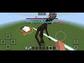 Wardenzilla vs Siren head in Minecraft