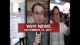 UNTV: Why News (December 15, 2017)