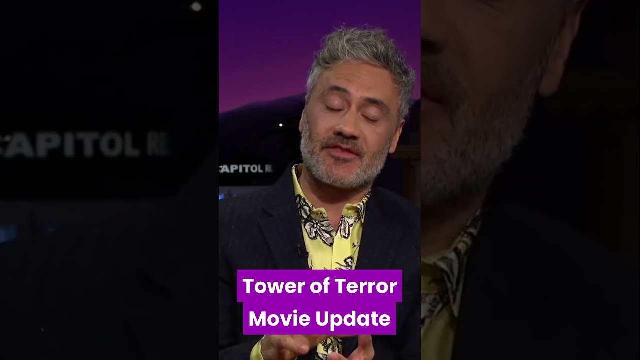 DID YOU KNOW? Disney is developing a #towerofterror movie? Here is a quick update #disneymovies