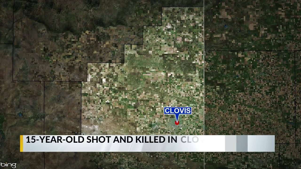 Clovis police investigating shooting death of 15-year-old - YouTube