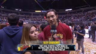 Best Player Alex Cabagnot  Pba Commissioners Cup 2017