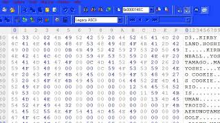 Hidden Messages in Videogames ~ Super Game Boy 1 / 2 BIOS SFC