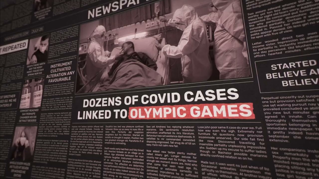 Newspaper News Intro MOGRT Premiere Pro Templates