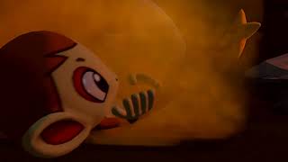 Chimchar And Shinx Smelly Camp Night