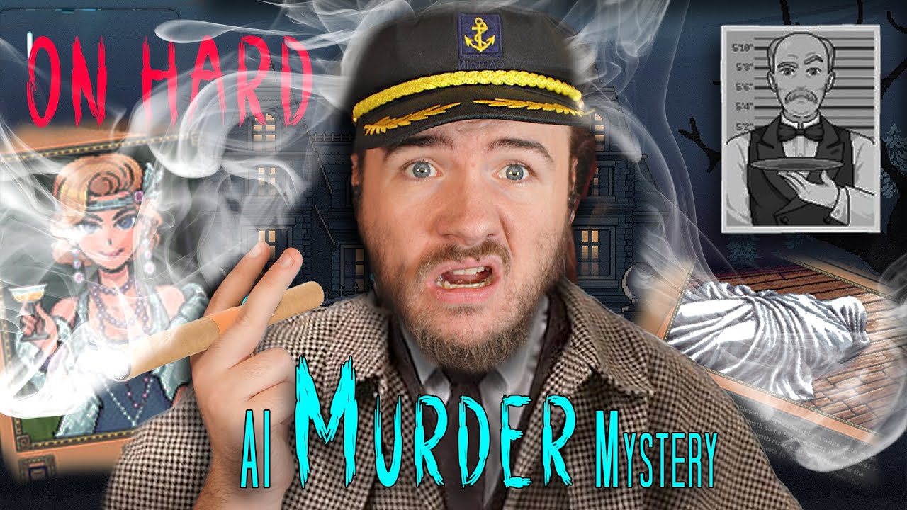 I Played an AI Murder Mystery and it was GREAT!
