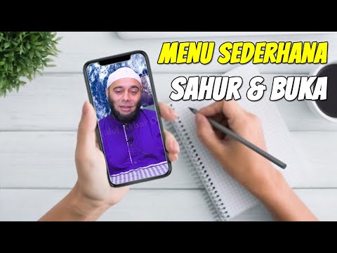 Resep Menu Sahur Dan Buka Puasa Sebulan