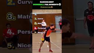 Dodgeball: One Dodge Wasn’t Enough 😂 #shorts #funny #fail
