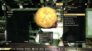Fallout 76 Player Vendor price$ -  April 8