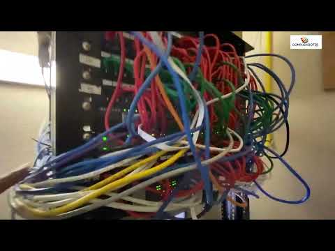 Yuma Arizona Office Network Wiring video preview