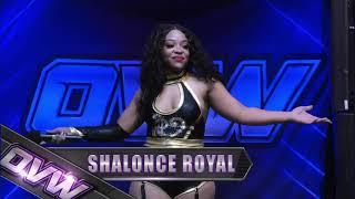 Famous Shaloncé Royal vs Lilith Grimm | 'ROUND TWO' | Ohio Valley Wrestling Wealth