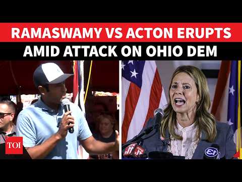 ‘GOD FORBID… SOCIALIST!’: Ramaswamy Rips Amy Acton Amid Armed Attack In Ohio; Patrick Havas ARRESTED