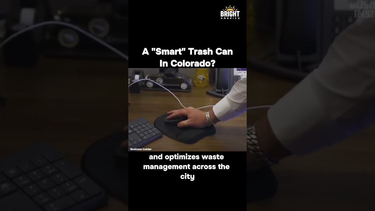 A "Smart" Trash Can In Colorado?