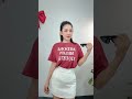 Lâu lâu mặc em váy A phối áo thun dể thuong nha #xuhuongyoutube #thoitrang #kenhcuatrang #outfit