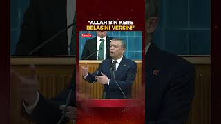 Özgür Özel: Bu Milletin Bölünmez Bütünlüğüne Karşı S*Lahlananların Allah Bin Kere Belasını Versin