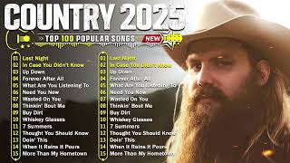 Country Music Mix 2025 - Chris Stapleton, Tim McGraw, Luke Combs, Luke Bryan, Thomas Rhett,Lee Brice