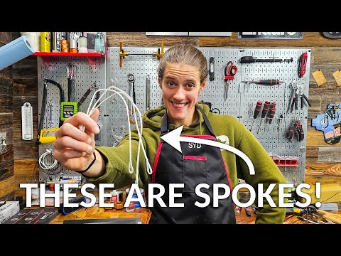 These Are The Strangest (and Lightest) Spokes In The World - Berd Hq Tour | Syd Fixes Bikes