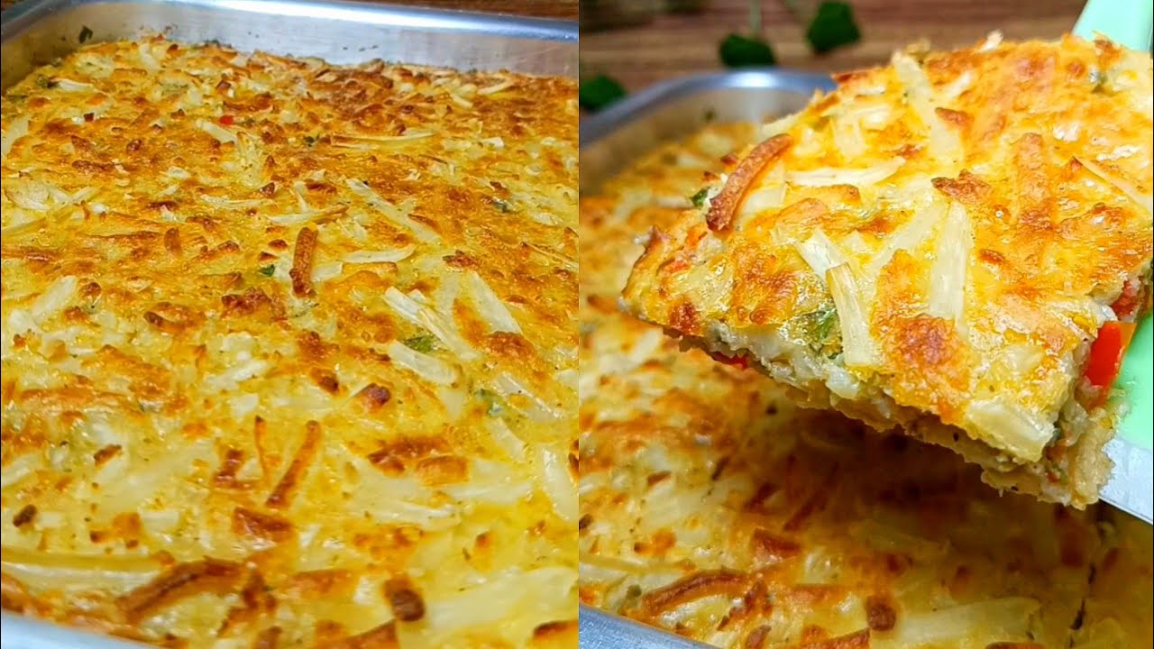 صينية السعادة بدون لحوم ولا فراخ فكرة للغدا في دقيقتين فقط‼️سهلة وسريعة واقتصادية  والطعم رووعة