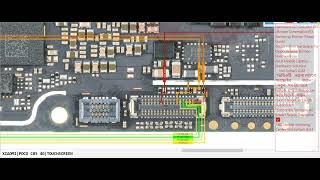 POCO C85 4G Touch Screen Not Working Solution: Touch Connector Ways (Borneo Schematic 100% Fixed)