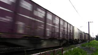 2010.9.2 3055レ EF65-1051牽引、高速貨物。