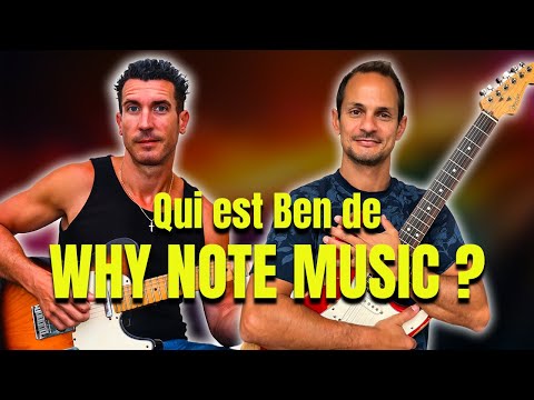 Entretien avec Benjamin Sabbah de @whynote_music
