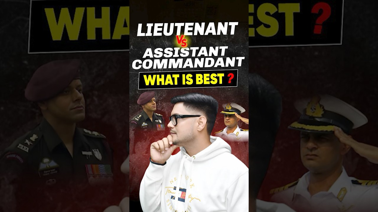 Lieutenant vs Assistant Commandant | Rank, Salary, Power & Career Explained 