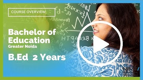 Bachelor of Education | Greater Noida
