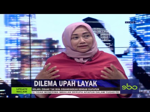 sbo tv live hari ini DILEMA UPAH LAYAK #UPDATEMALAM EDISI 24 NOVEMBER 2018 SEGMEN 4