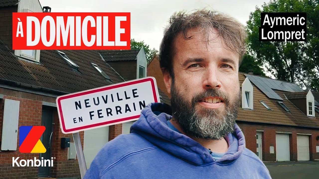 Aymeric Lompret nous ramène au bercail, là où tout a commencé : à Neuville-en-Ferrain | À DOMICILE