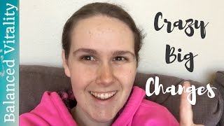 Big Changes in Our Lives | Taking April Off