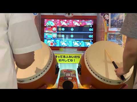 【太鼓の達人　ニジイロver】only my railgun ツイン全良