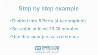 Form IN01 - Application to Register a Company - Tutorial Part One