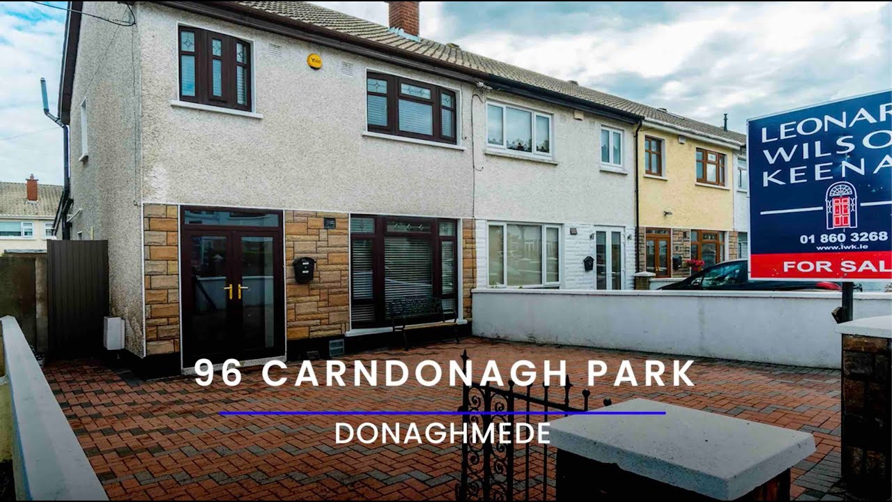96 Carndonagh Park, Donaghmede, Dublin 13