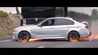 First Car Hijack Scene 41 Million Bugatti Overdrive 2017