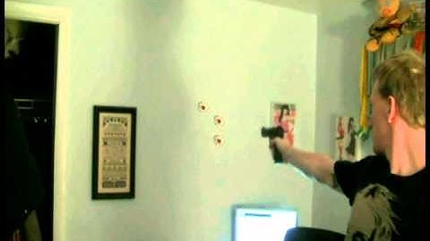 Muzzle flare, wall impact, bullet and slide test