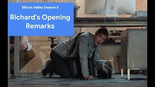 Silicon Valley Season 5 - Richard's Opening Remarks